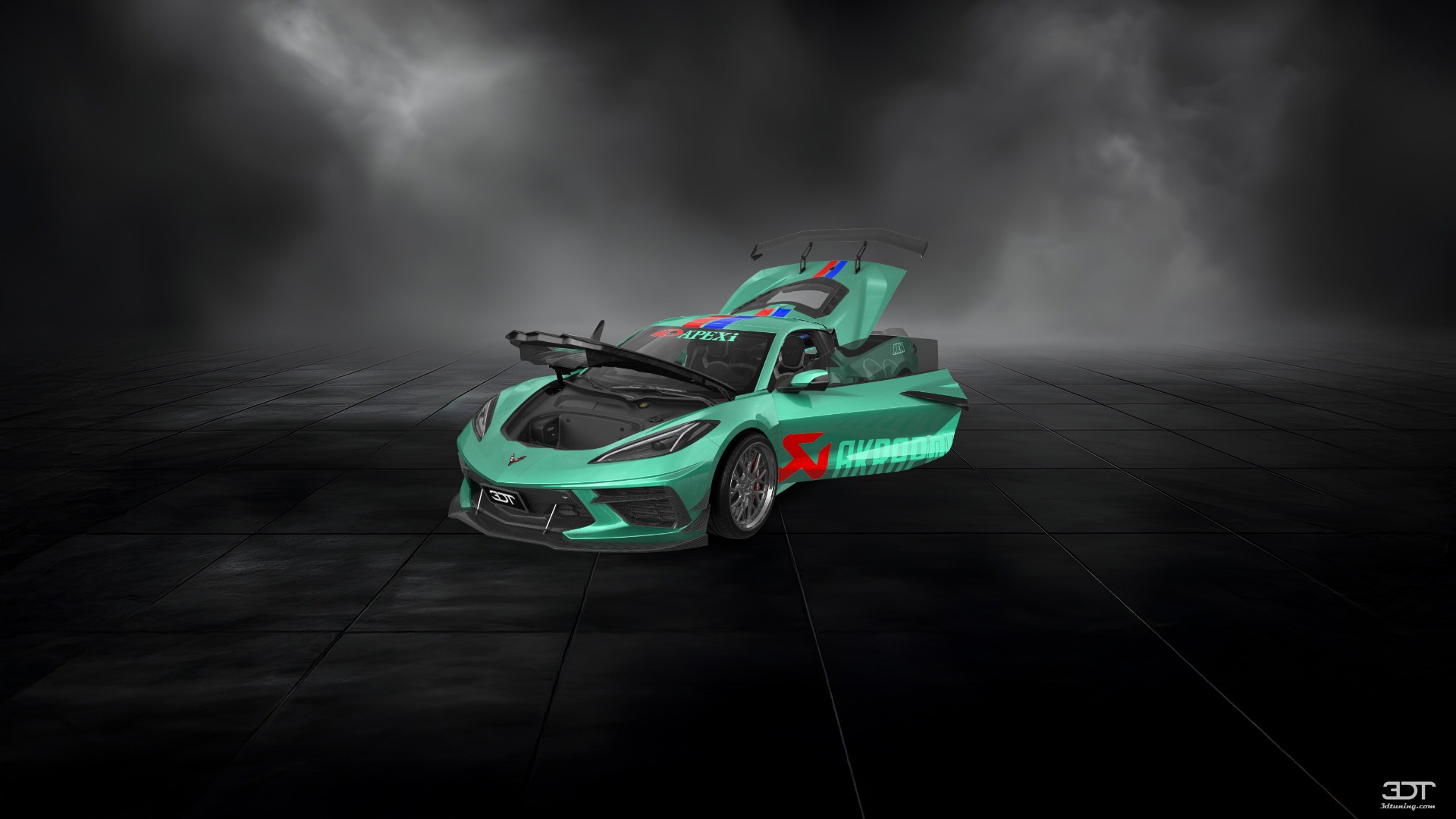 Chevrolet Corvette 2 door targa top 2020