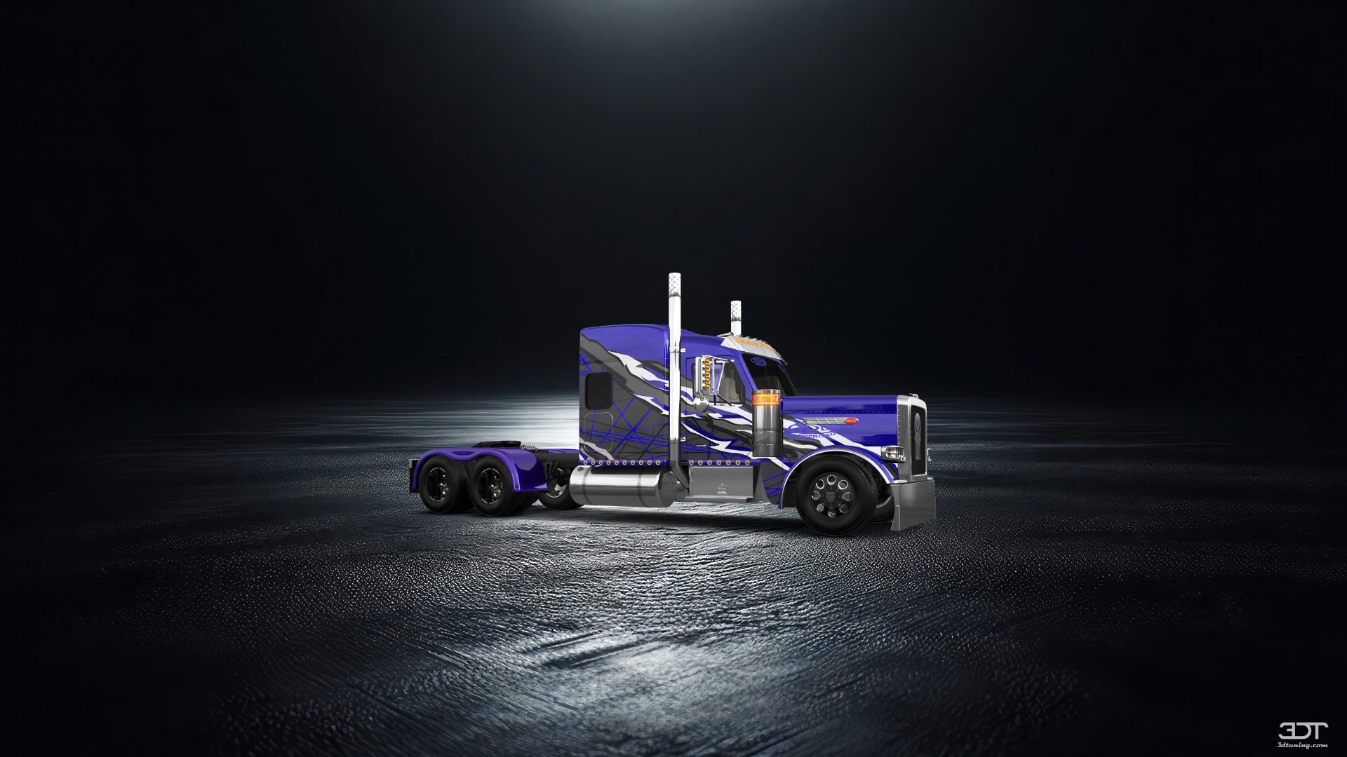 Peterbilt 589 Sleeper Cab Truck 2024