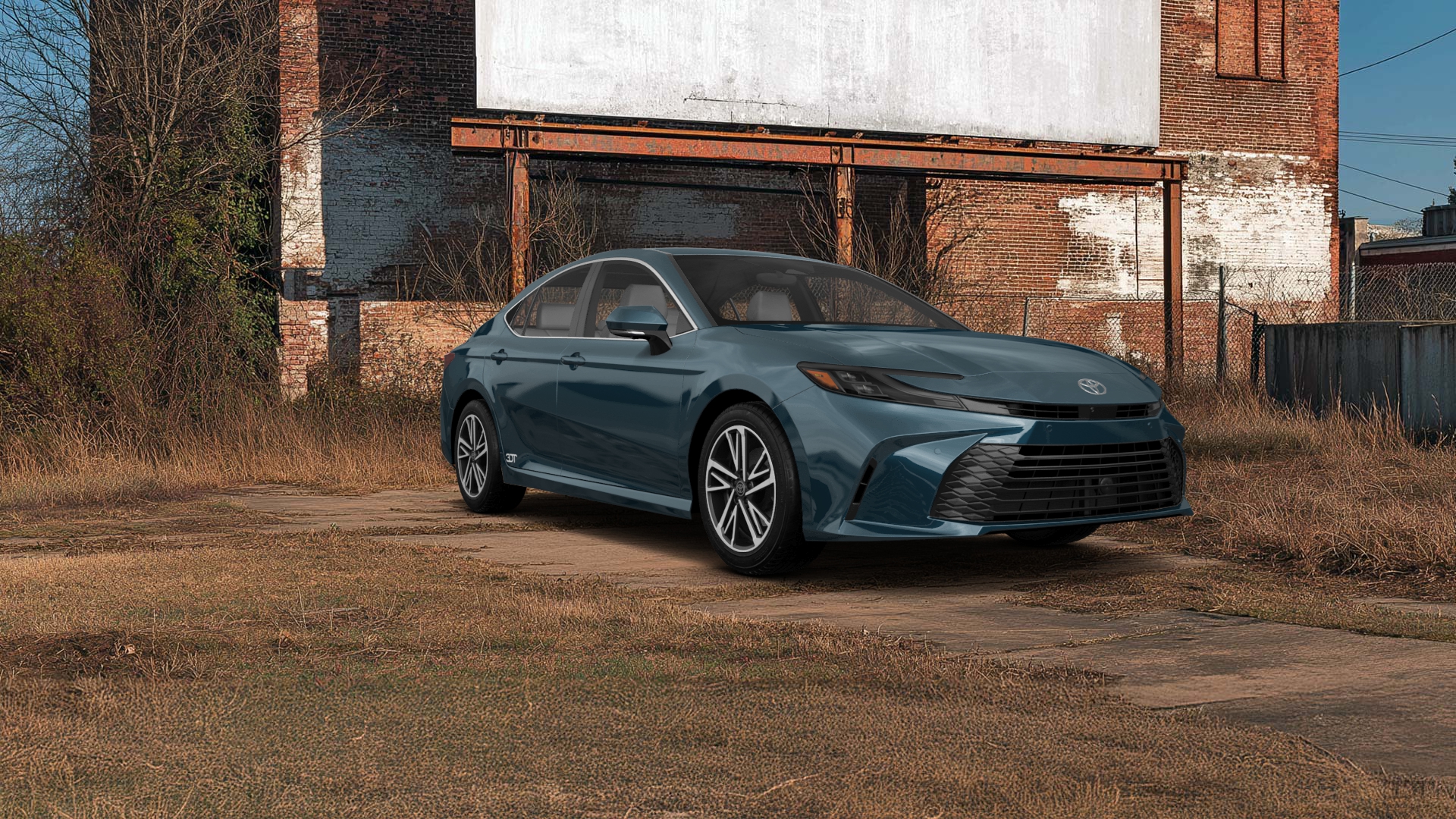 Toyota Camry Sedan 2025 Images