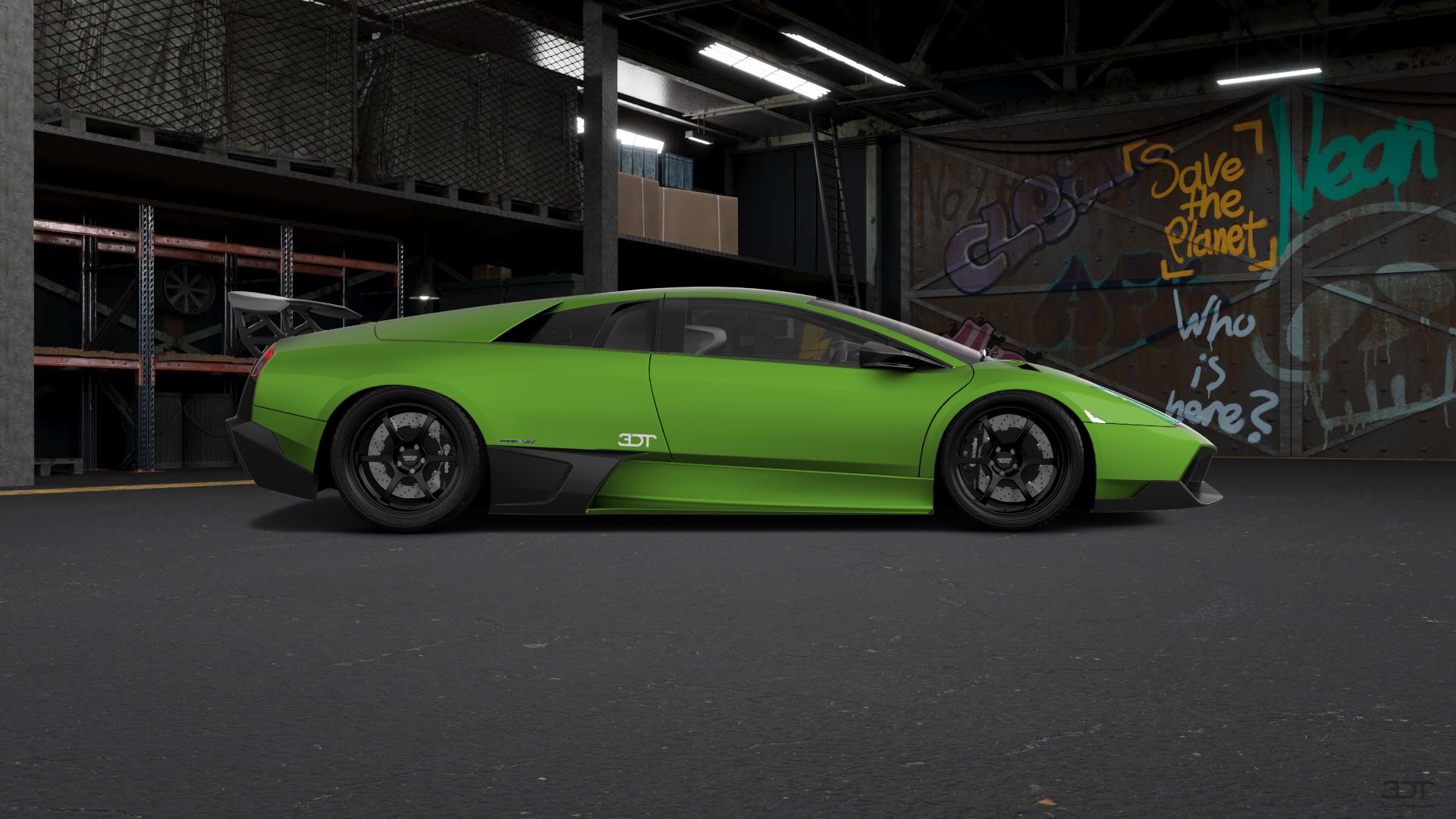 Lamborghini Murcielago 2 Door Coupe 2001 tuning