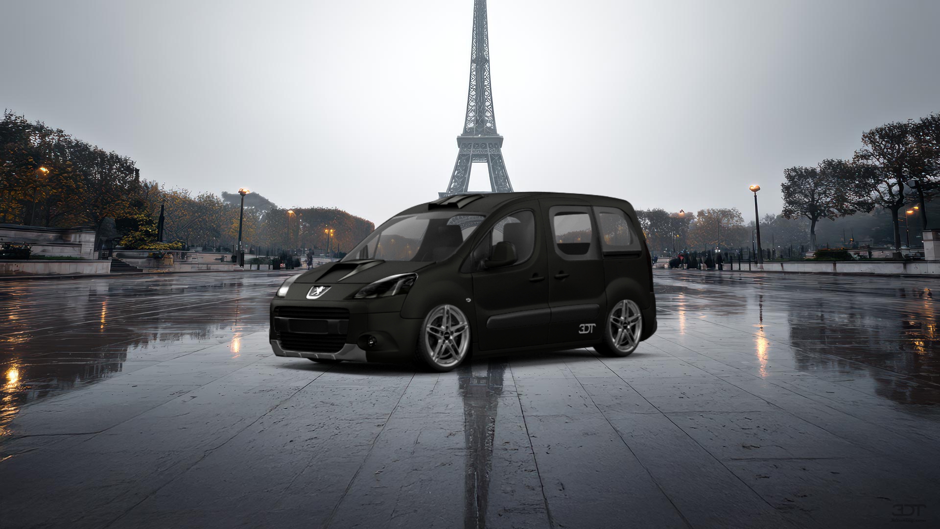 Peugeot Partner Wagon 2008 tuning