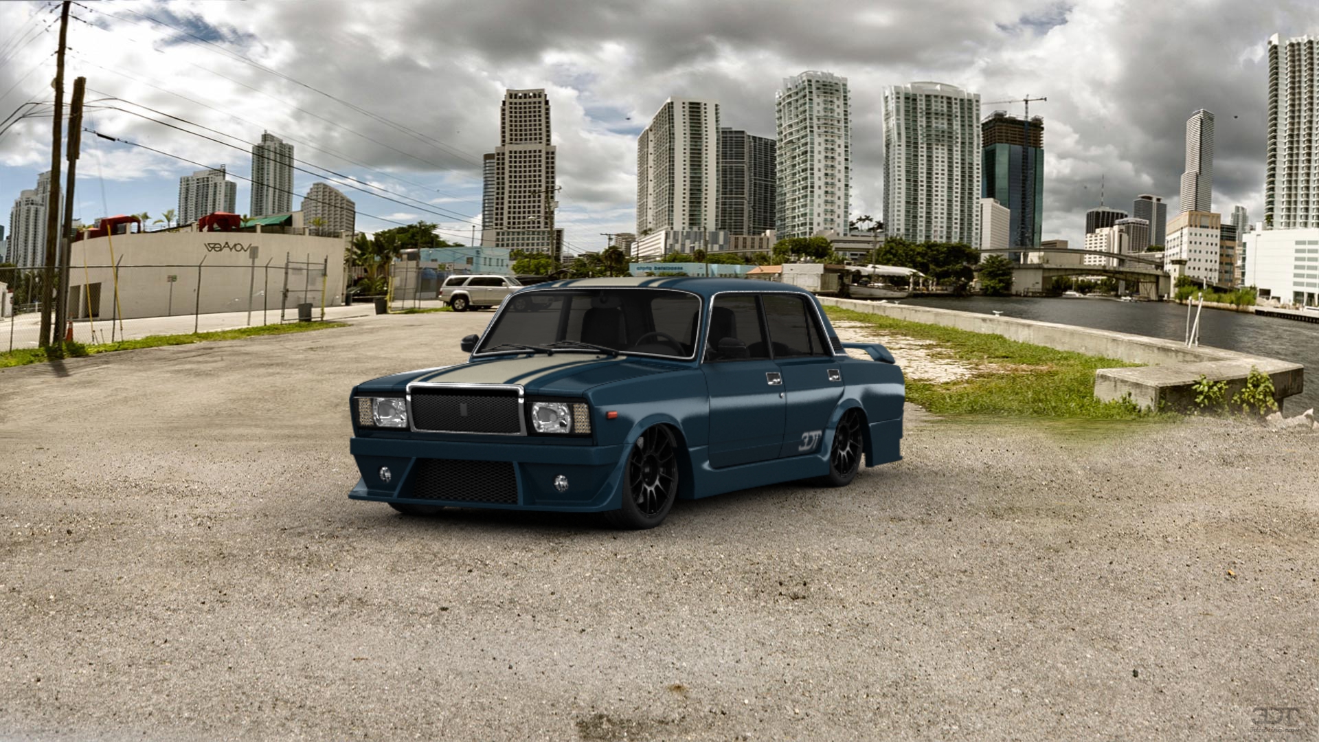 Lada 2107 Sedan 2000 tuning