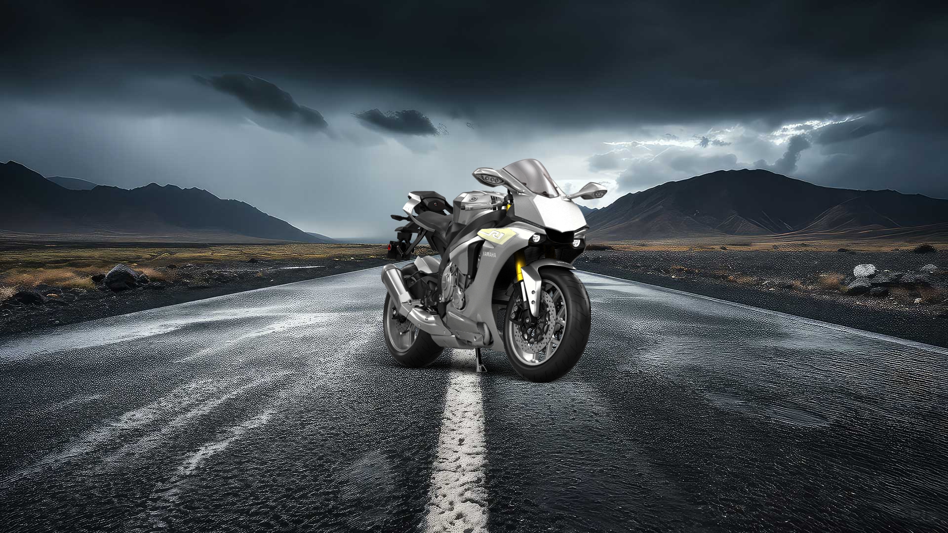 Yamaha YZF R1 Sport Bike 2015 tuning