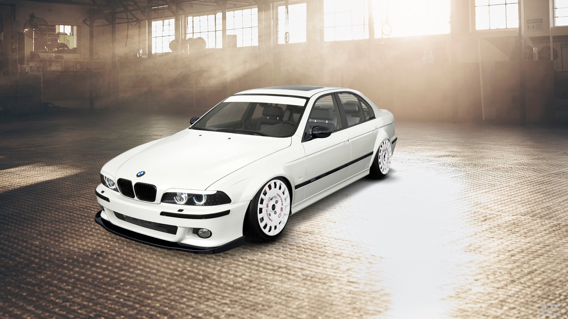 BMW 5 Series M5 Sedan 2003