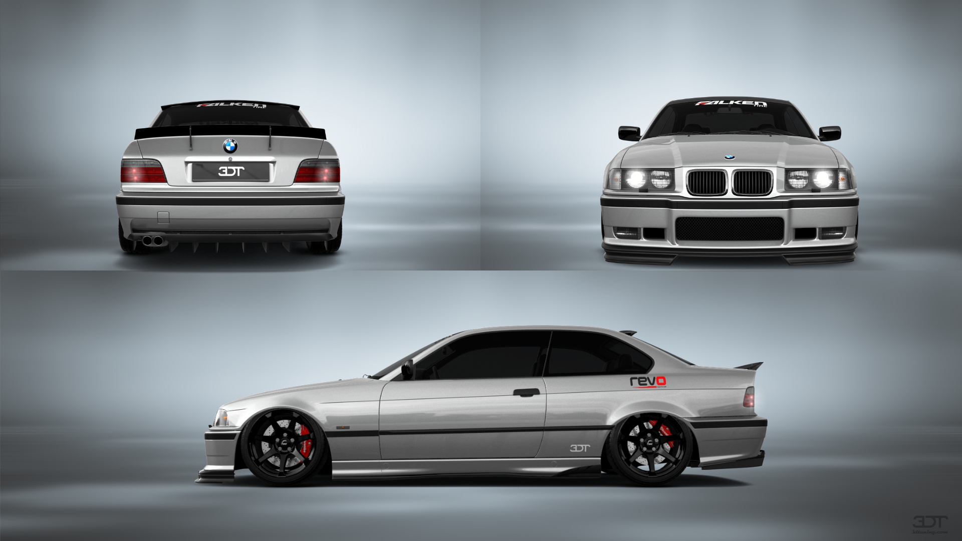 BMW 3 Series 2 Door Coupe 1993 tuning