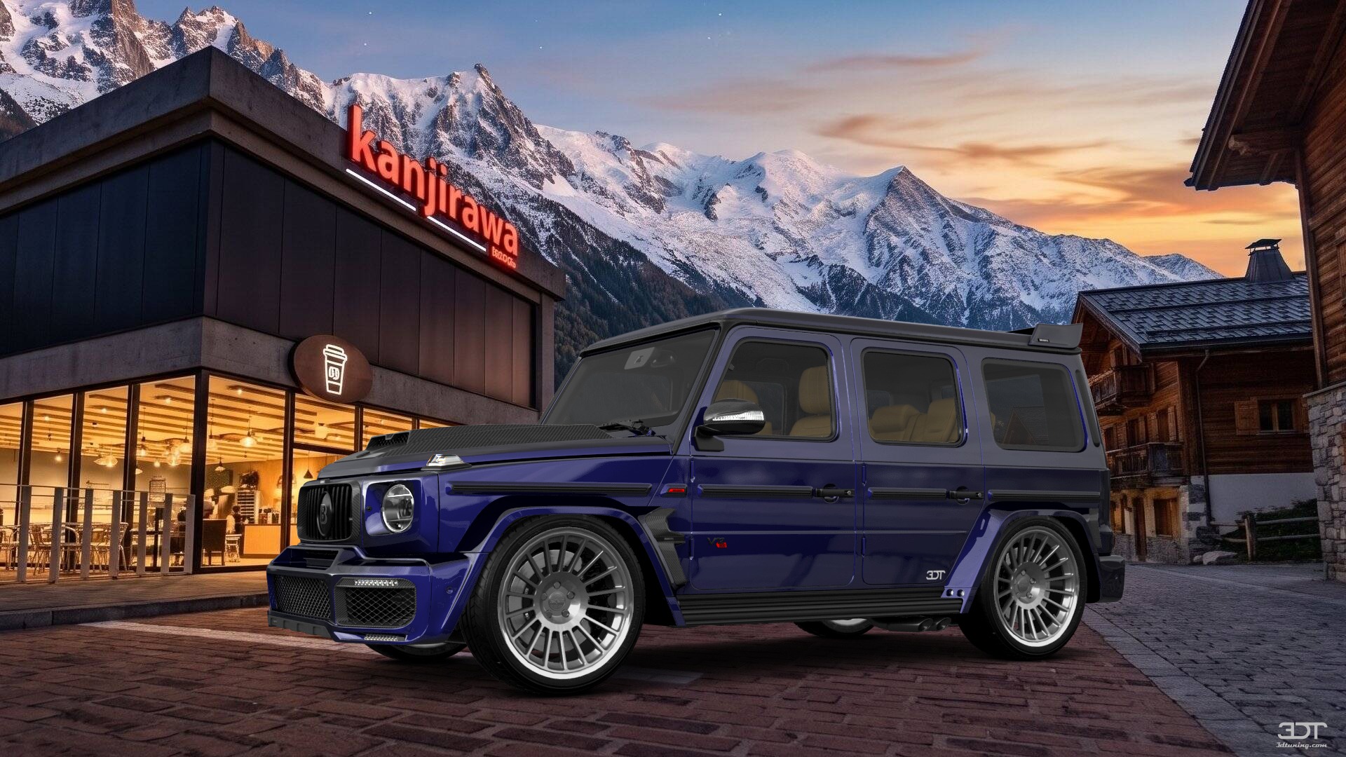 Mercedes G-Class 5 Door SUV 2018 tuning