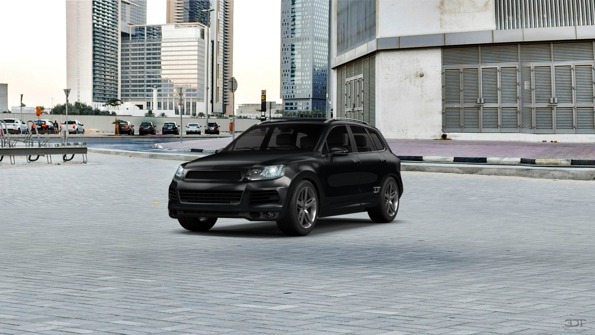 Volkswagen Touareg SUV 2011