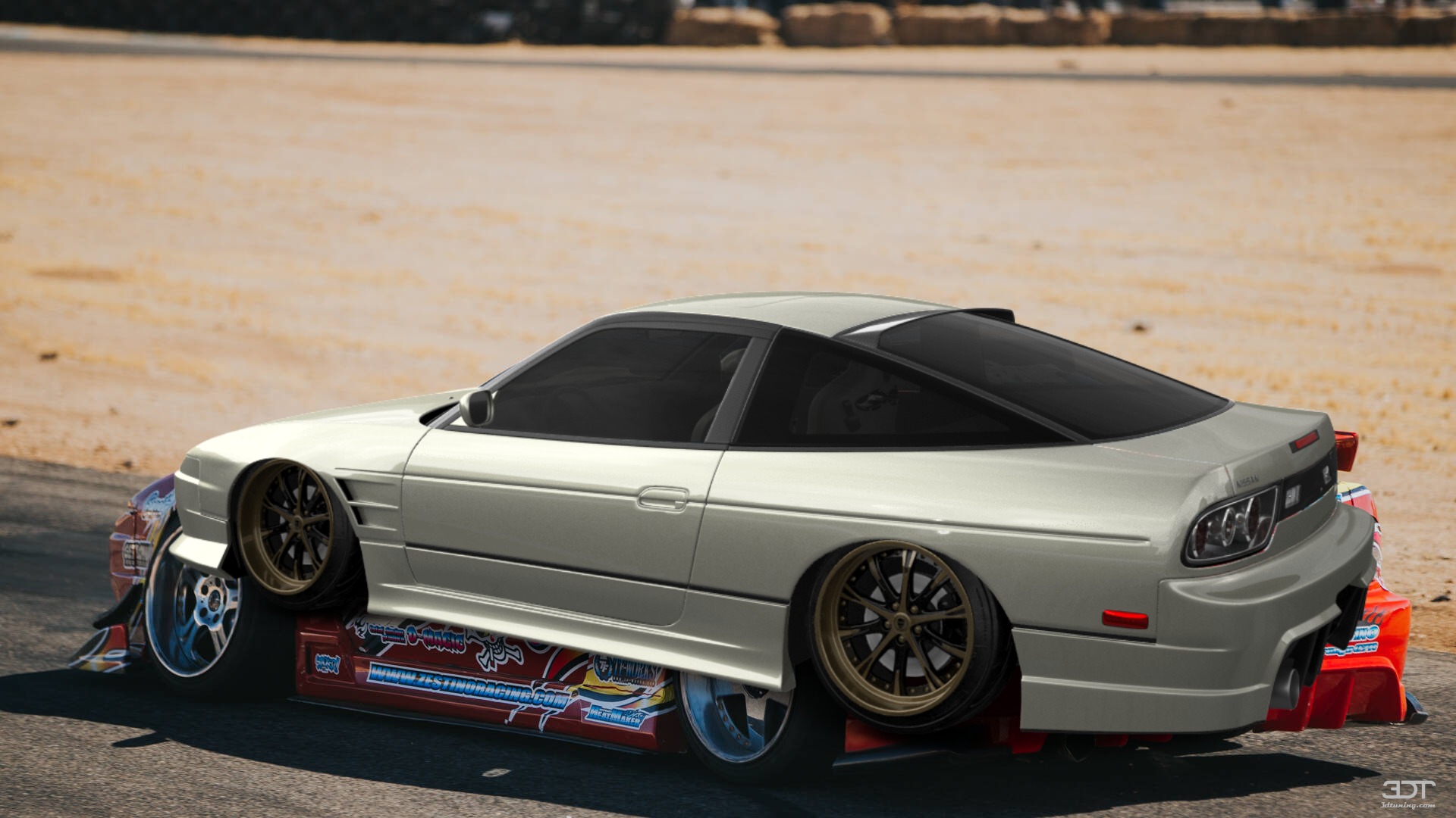 Nissan 240SX 3 Door Hatchback 1989 Images
