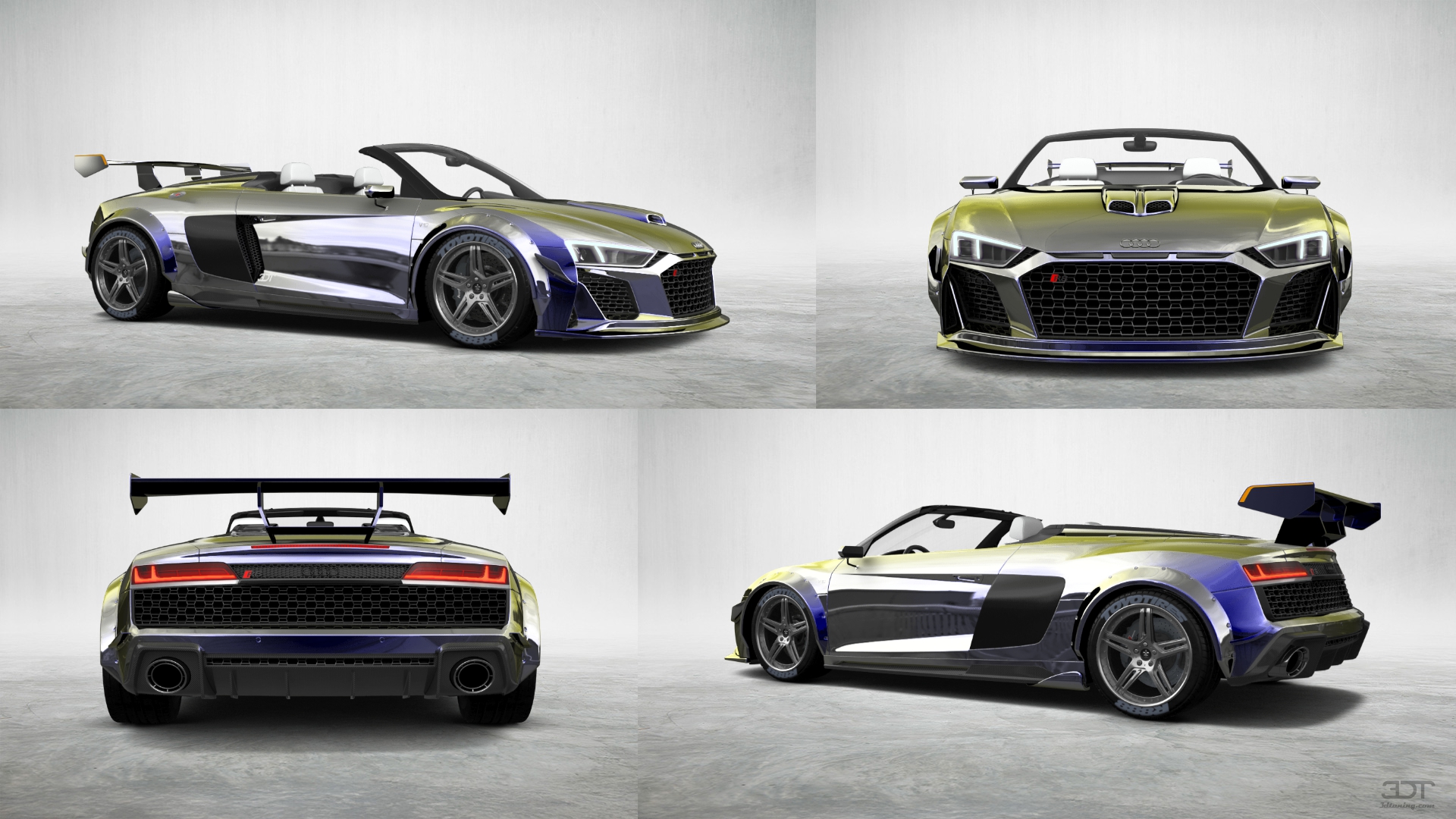 Audi R8 Spyder 2 Door Convertible 2019