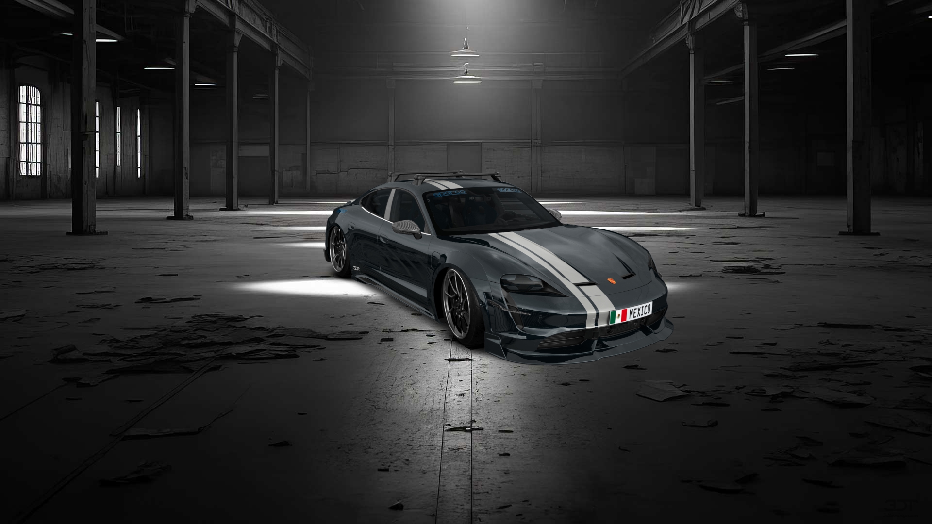 Porsche Taycan 4 Door Saloon 2019