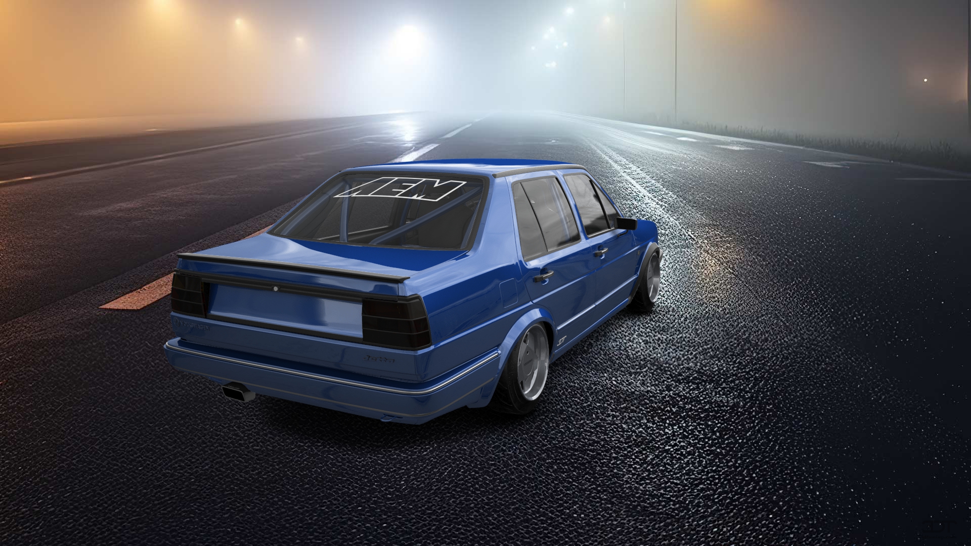 Volkswagen Jetta A2 (mk2) 4 Door Saloon 1985 tuning