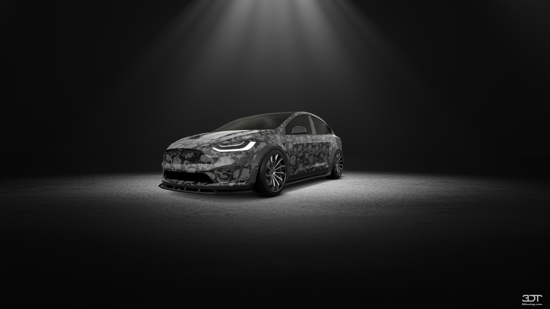 Tesla Model X 5 Door SUV 2024