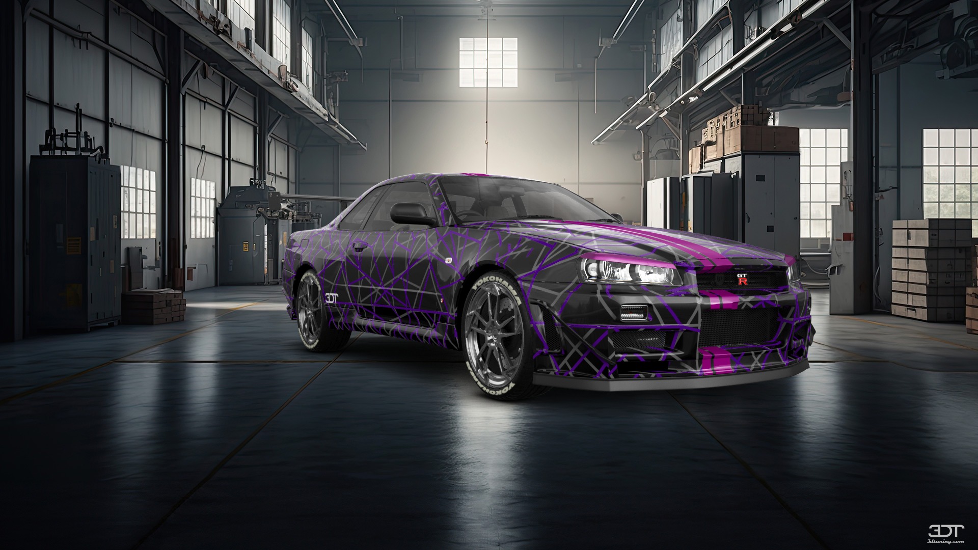 Nissan Skyline GT-R 2 Door Coupe 2000