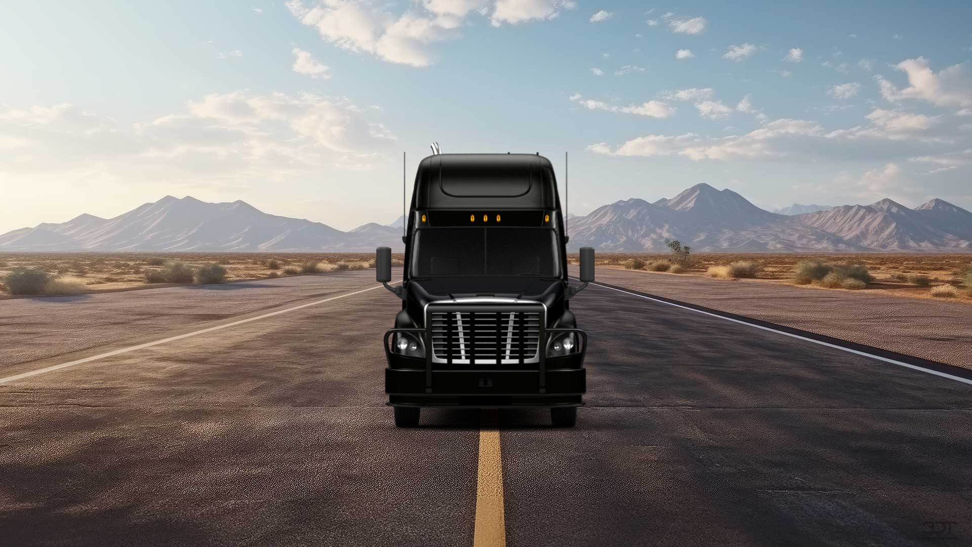 Freightliner Cascadia Truck 2011