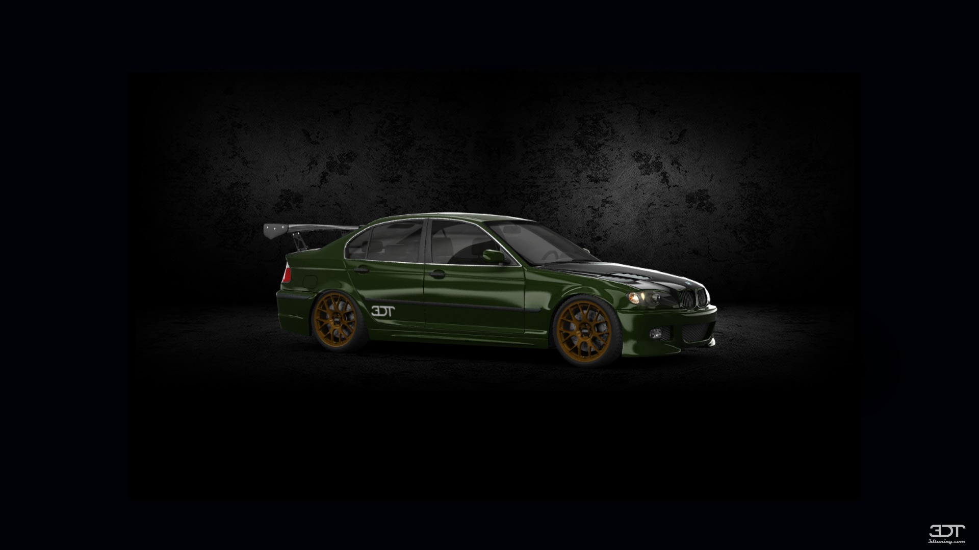 BMW 3 series (facelift) Sedan 2002
