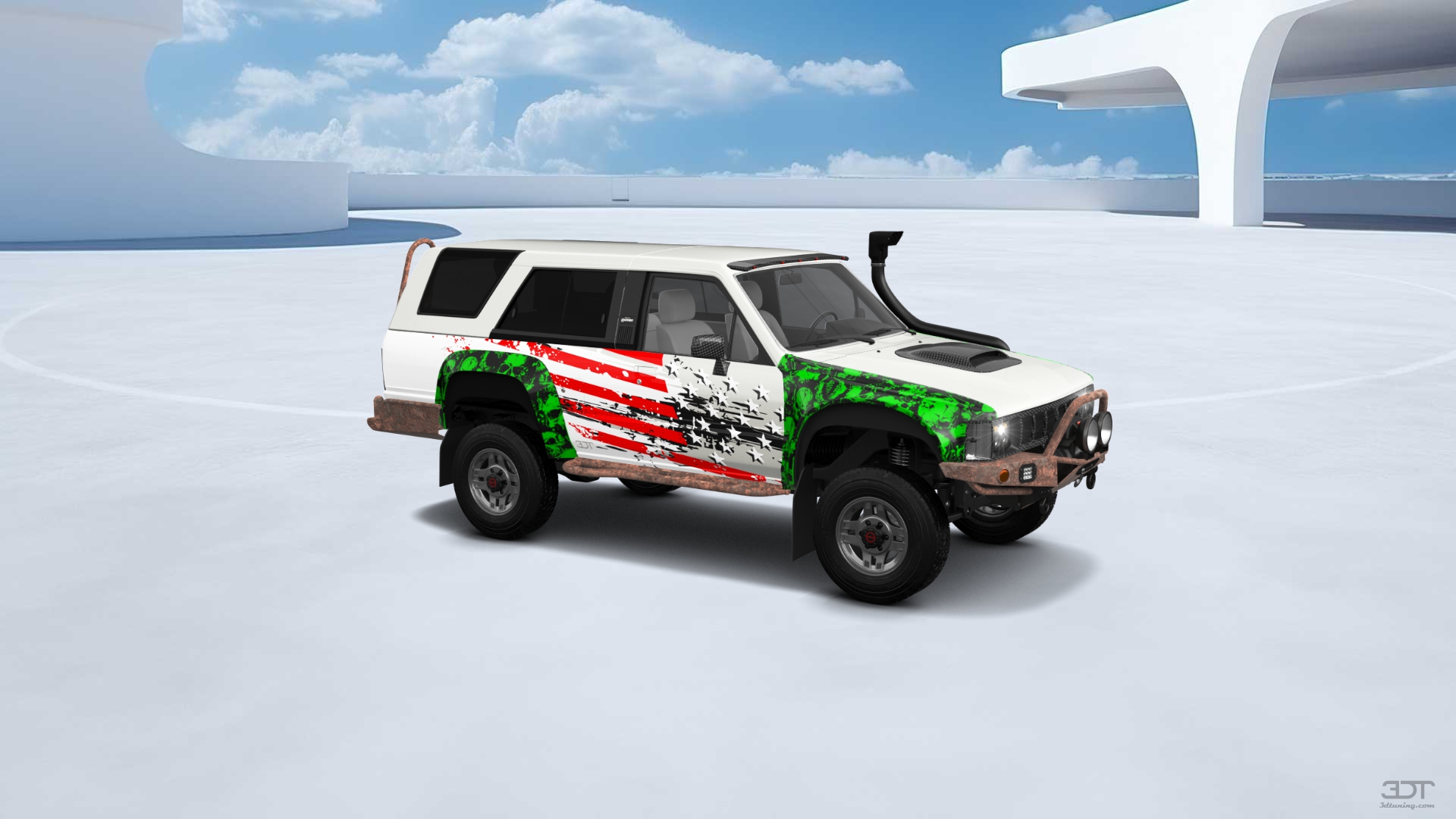 Toyota 4Runner 3 Door SUV 1984 tuning