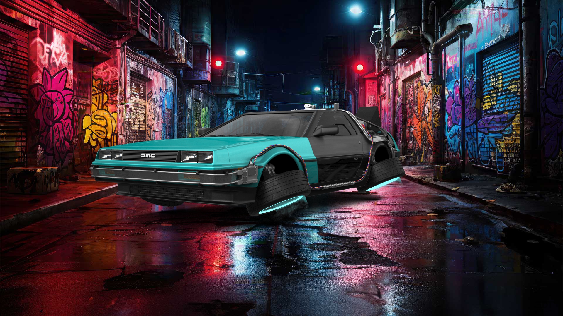 DMC DeLorean 2 Door Coupe 1981 tuning