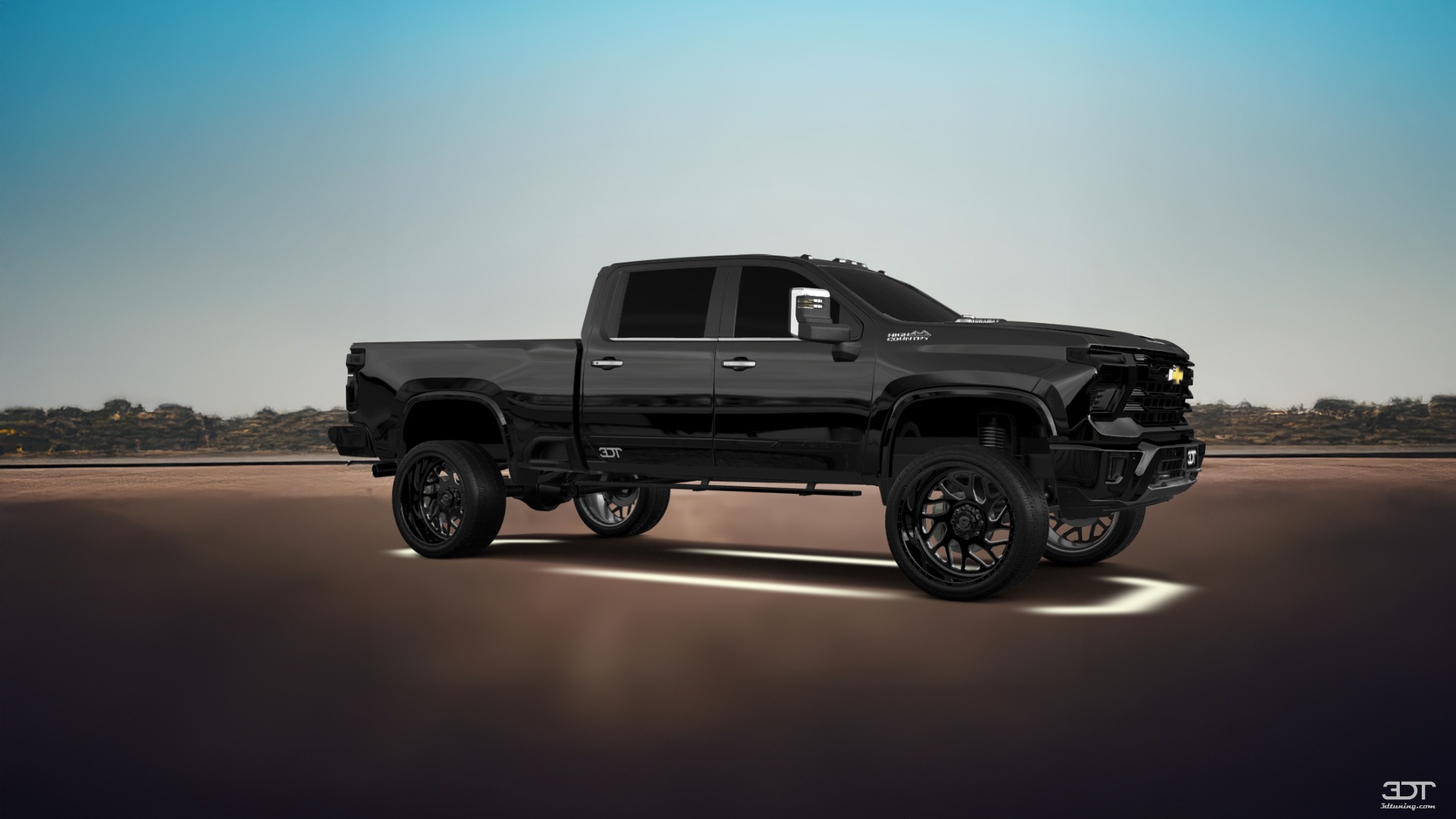 Chevrolet Silverado 2500 HD 4 Door pickup truck 2024