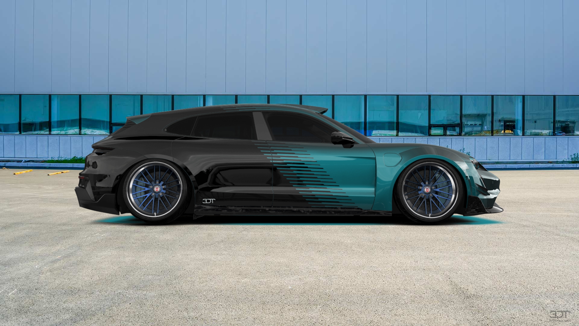 Porsche Taycan Sport Turismo Shooting Brake 2019 Images