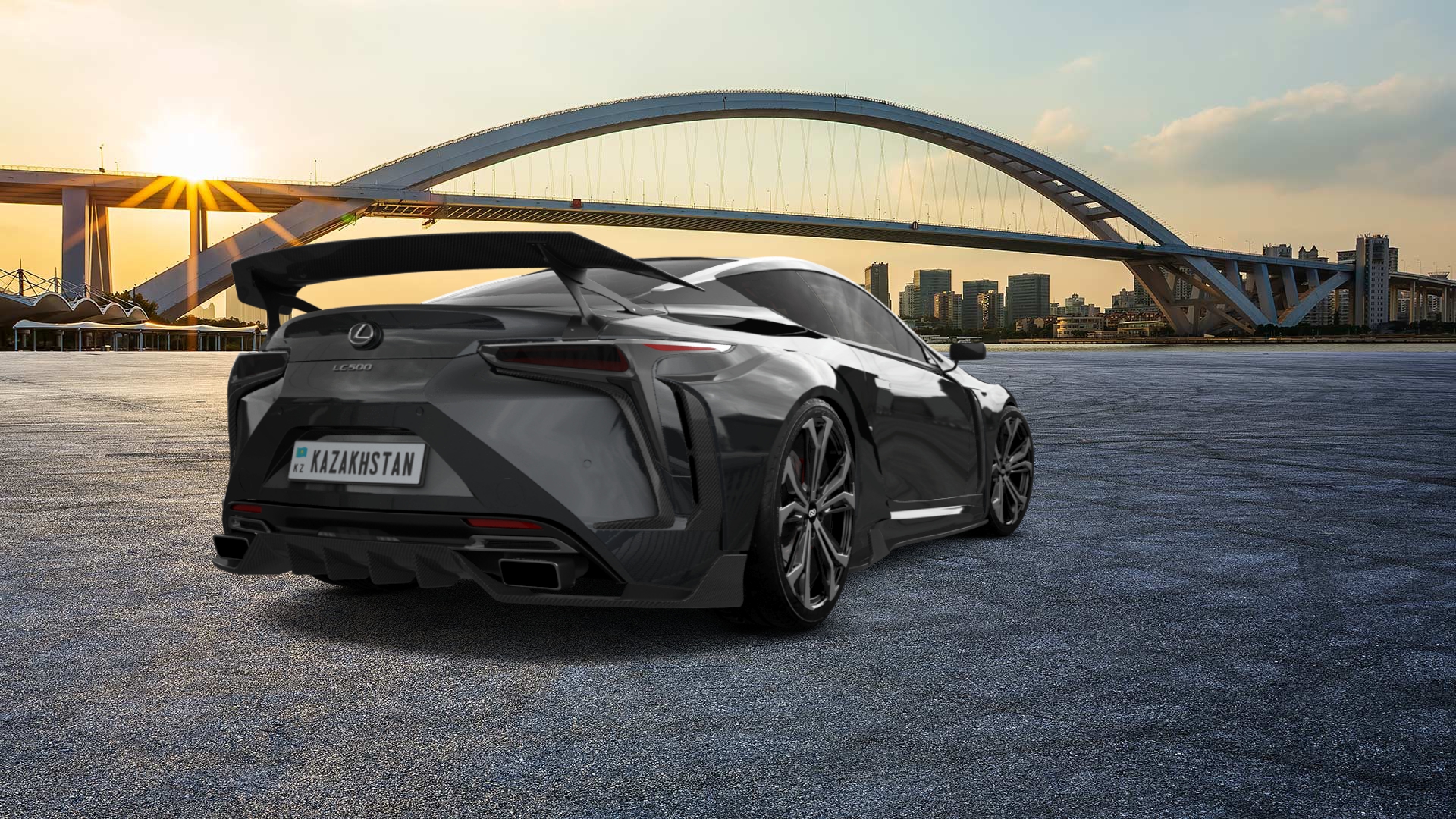 Lexus LC500 2 door fastback coupe 2017 Images