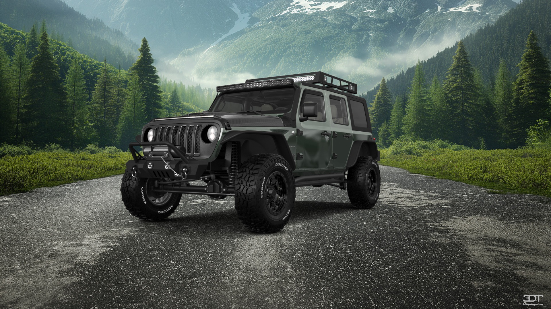 Jeep Wrangler Rubicon JL 4 Door SUV 2017