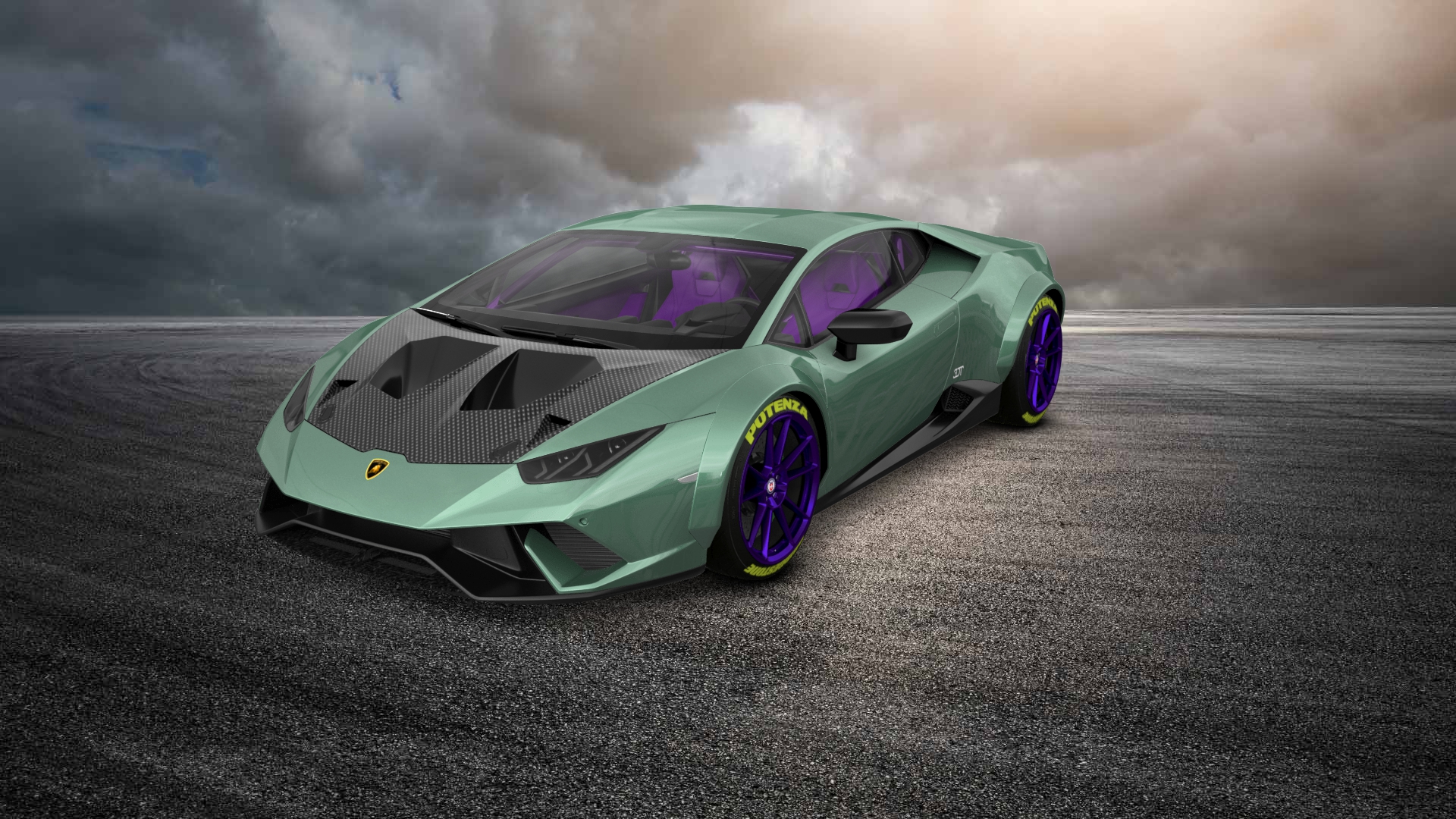 Lamborghini Huracan 2 Door Coupe 2014