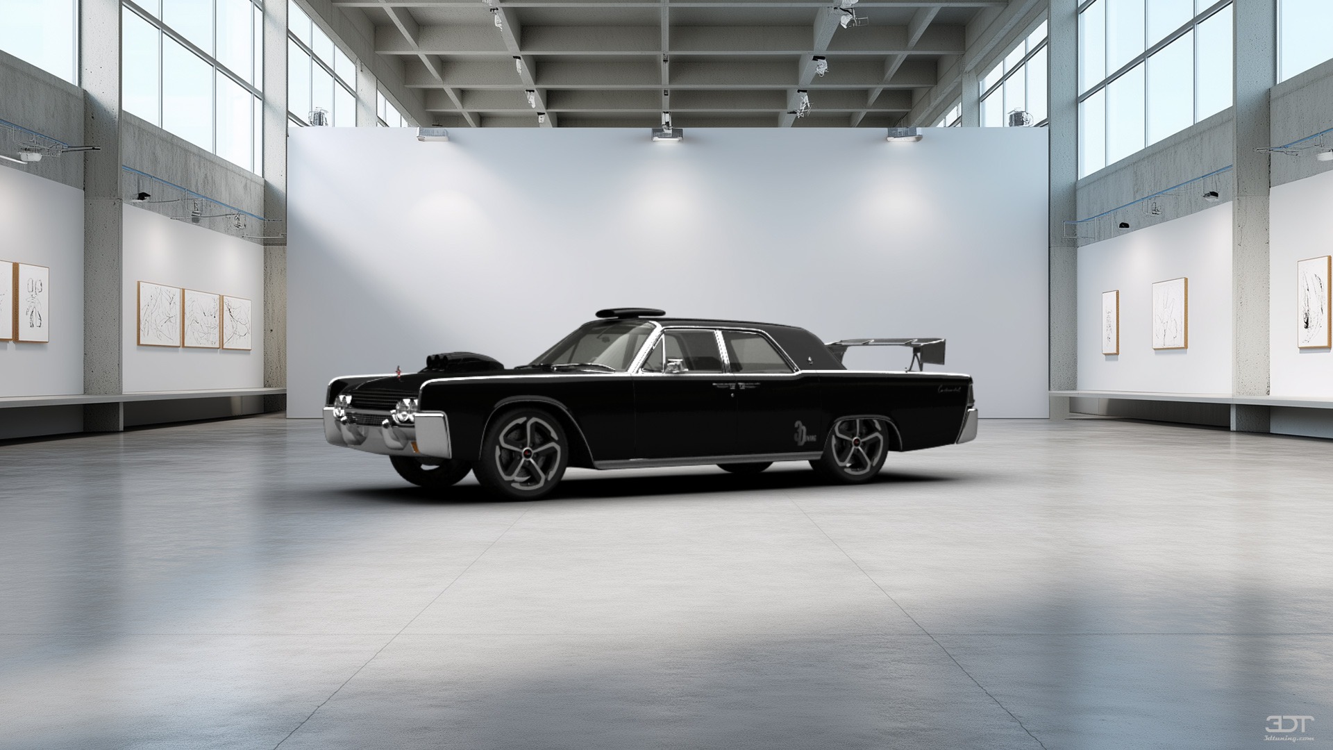 Lincoln Continental Sedan 1961 tuning