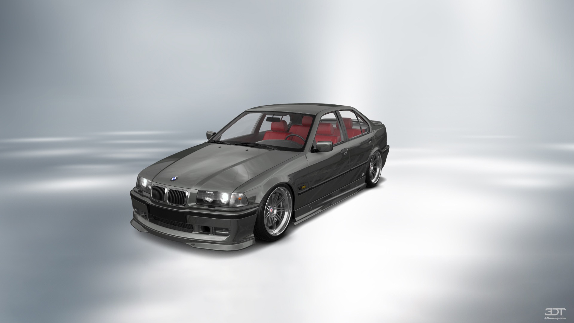 BMW 3 Series 4 Door Saloon 1990