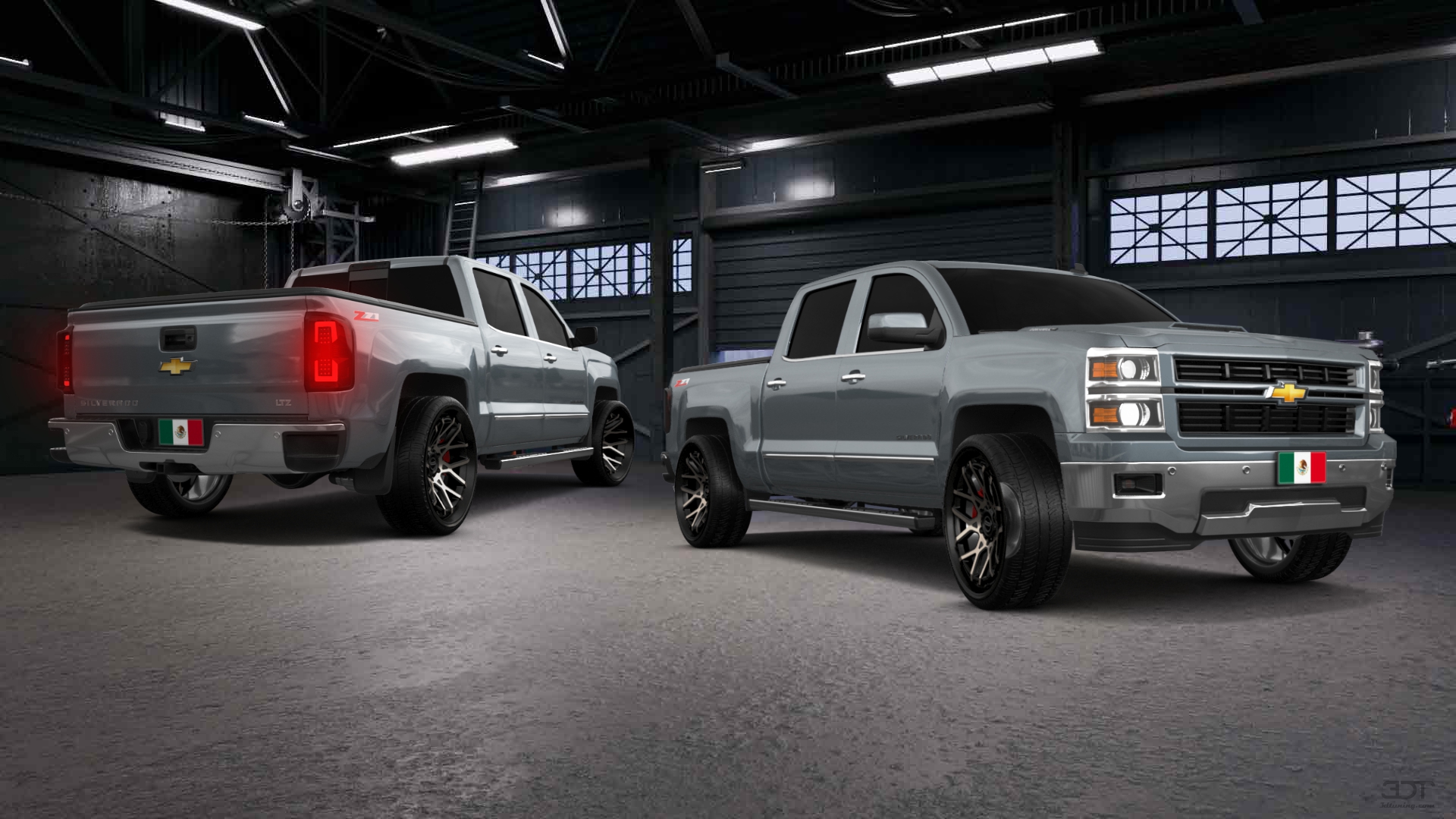 Chevrolet Silverado 1500 4 Door pickup truck 2014 Images