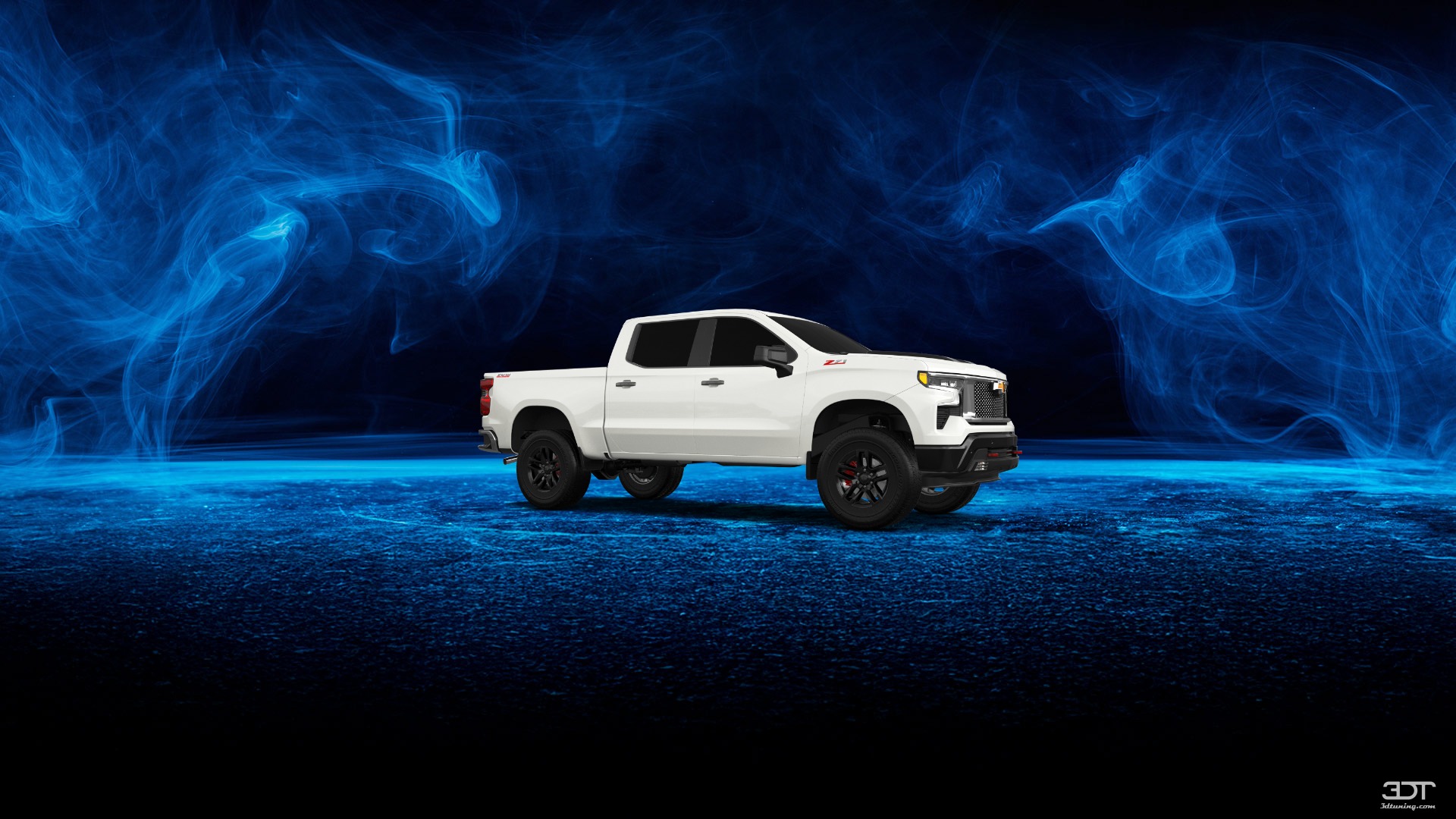 Chevrolet Silverado 1500 Crew Cab 5.8 ft box 4 Door pickup truck 2023