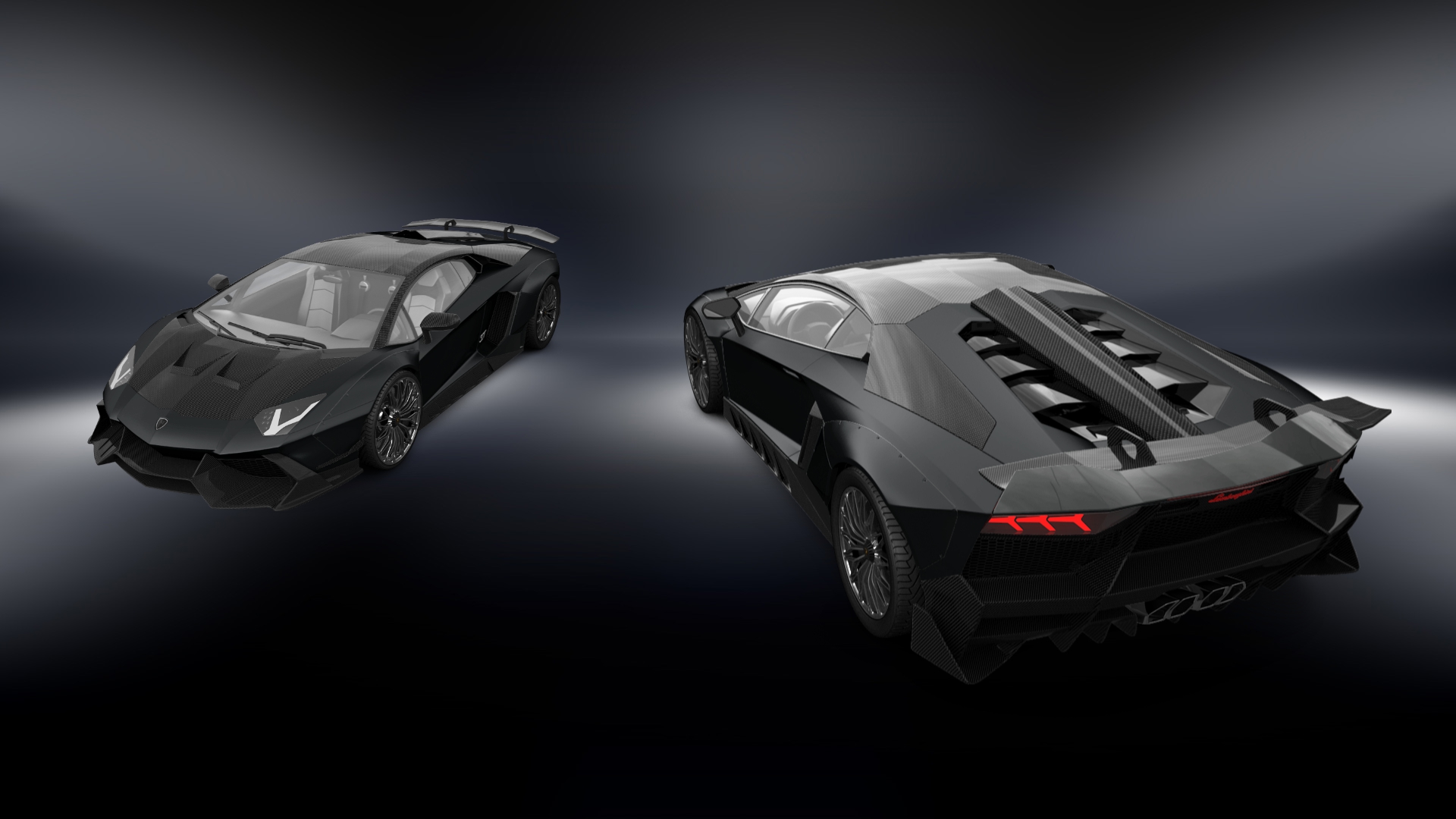 Lamborghini Aventador 2 Door Coupe 2012 tuning