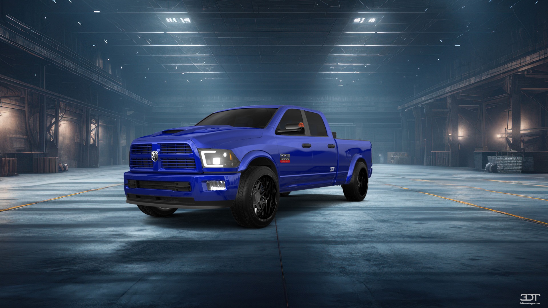 Dodge Ram 2500 4 Door Truck 2014