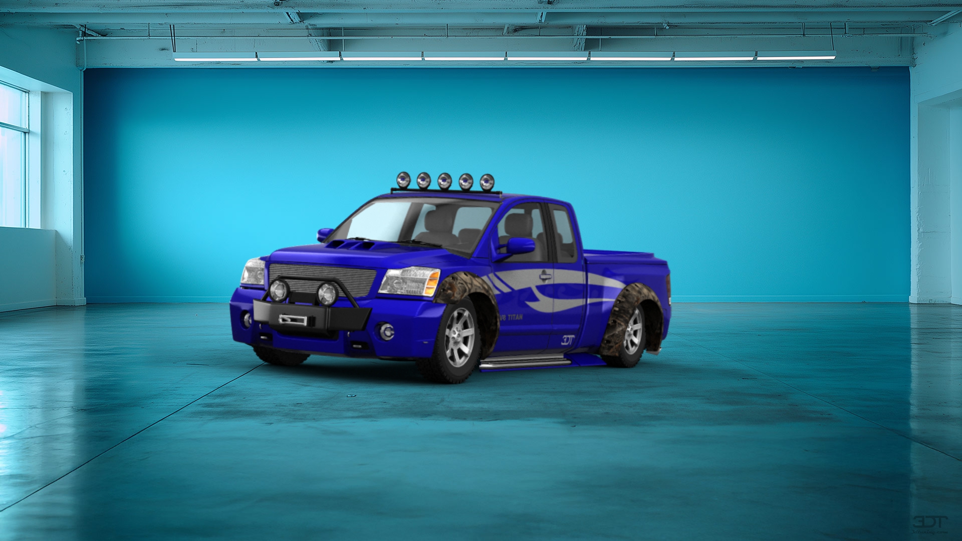 Nissan Titan Truck 2007 tuning