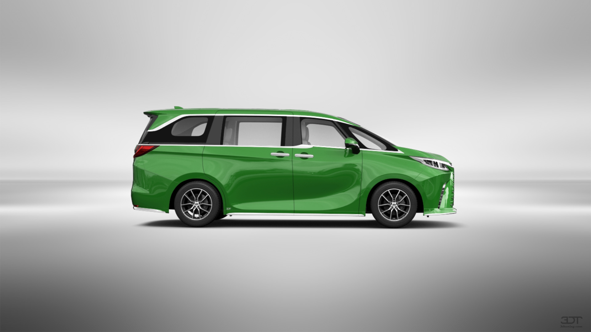 Lexus LM 5 Door Minivan 2024 tuning