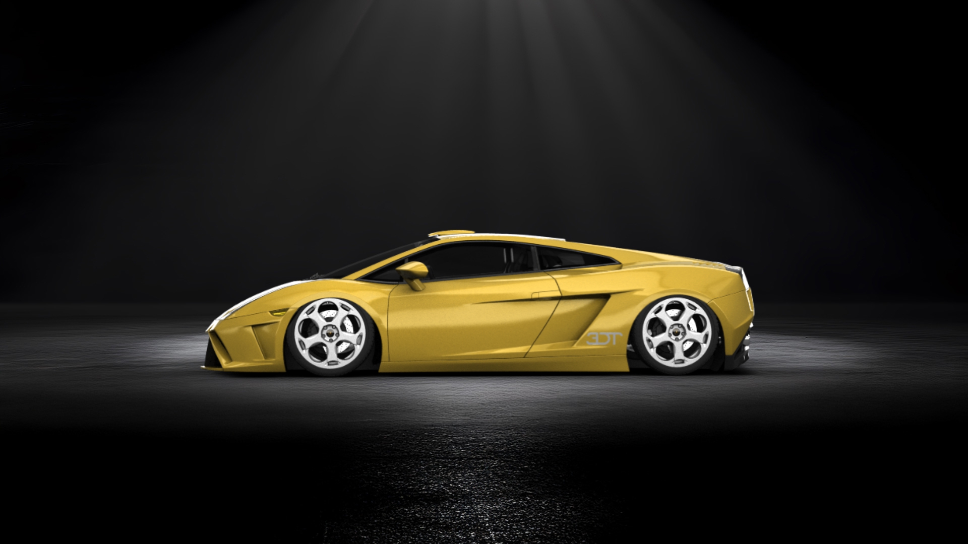 Lamborghini Gallardo Coupe 2005 tuning