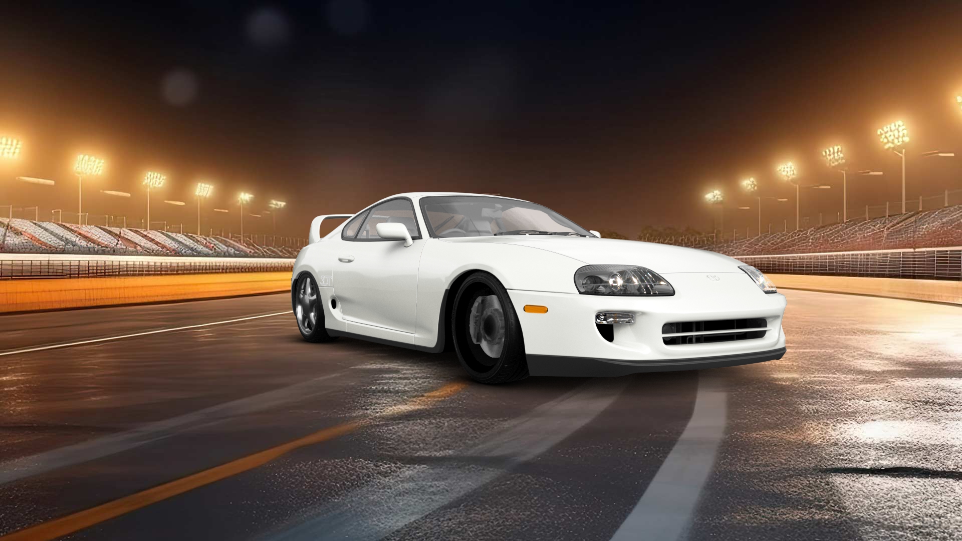 Toyota Supra 2 Door Coupe 2000