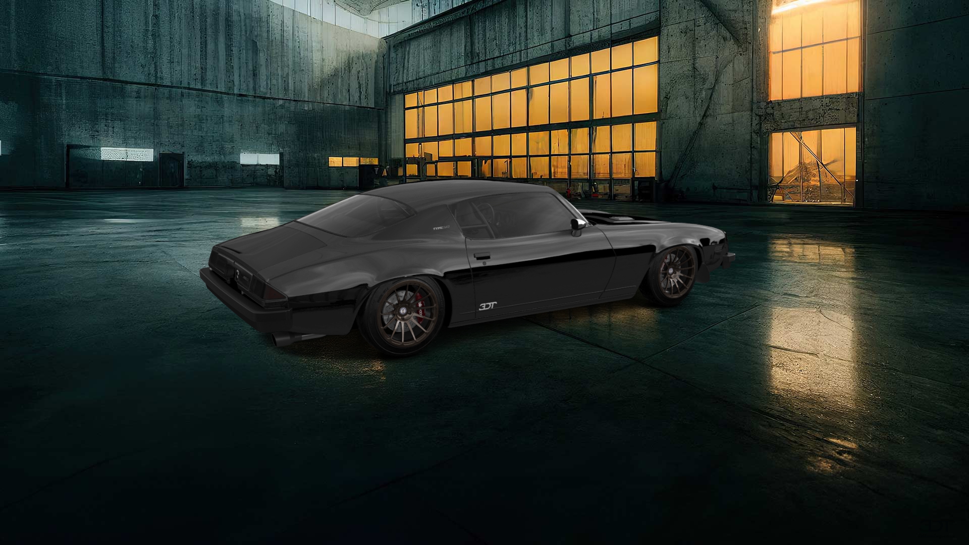 Chevrolet Camaro 2 Door Coupe 1974