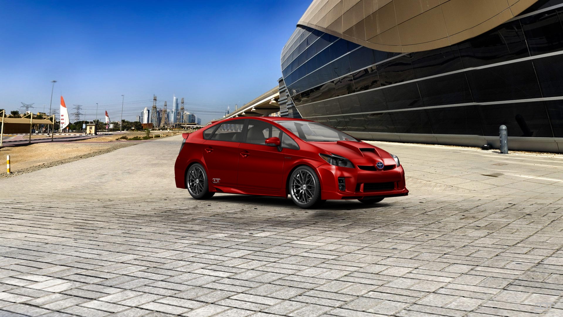 Toyota Prius 5 Door Hatchback 2010 tuning