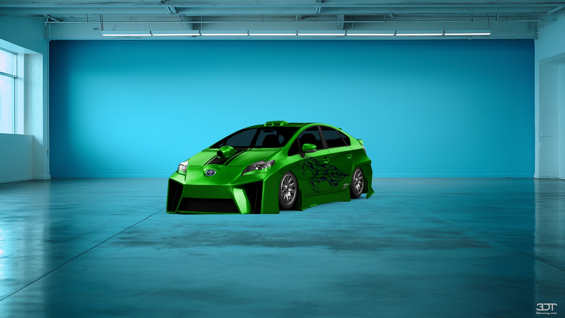 Toyota Prius 5 Door Hatchback 2010 tuning