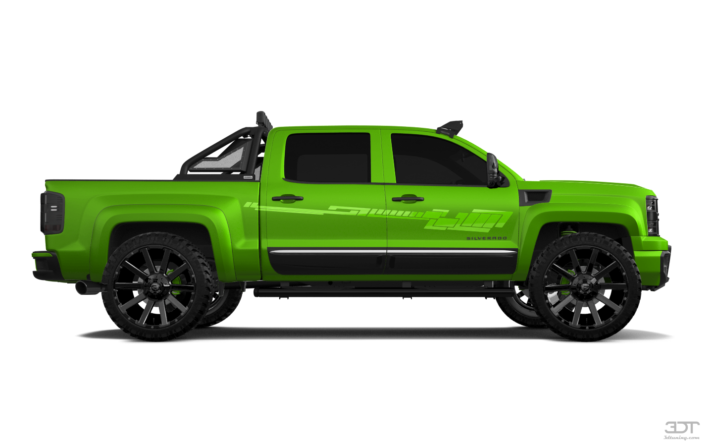 Chevrolet Silverado 1500 4 Door pickup truck 2014 Images