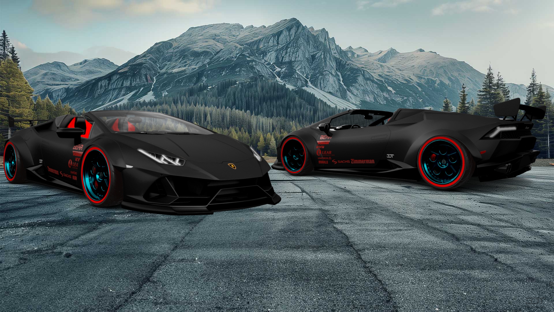 Lamborghini Huracan Spyder 2 Door Convertible 2016 tuning