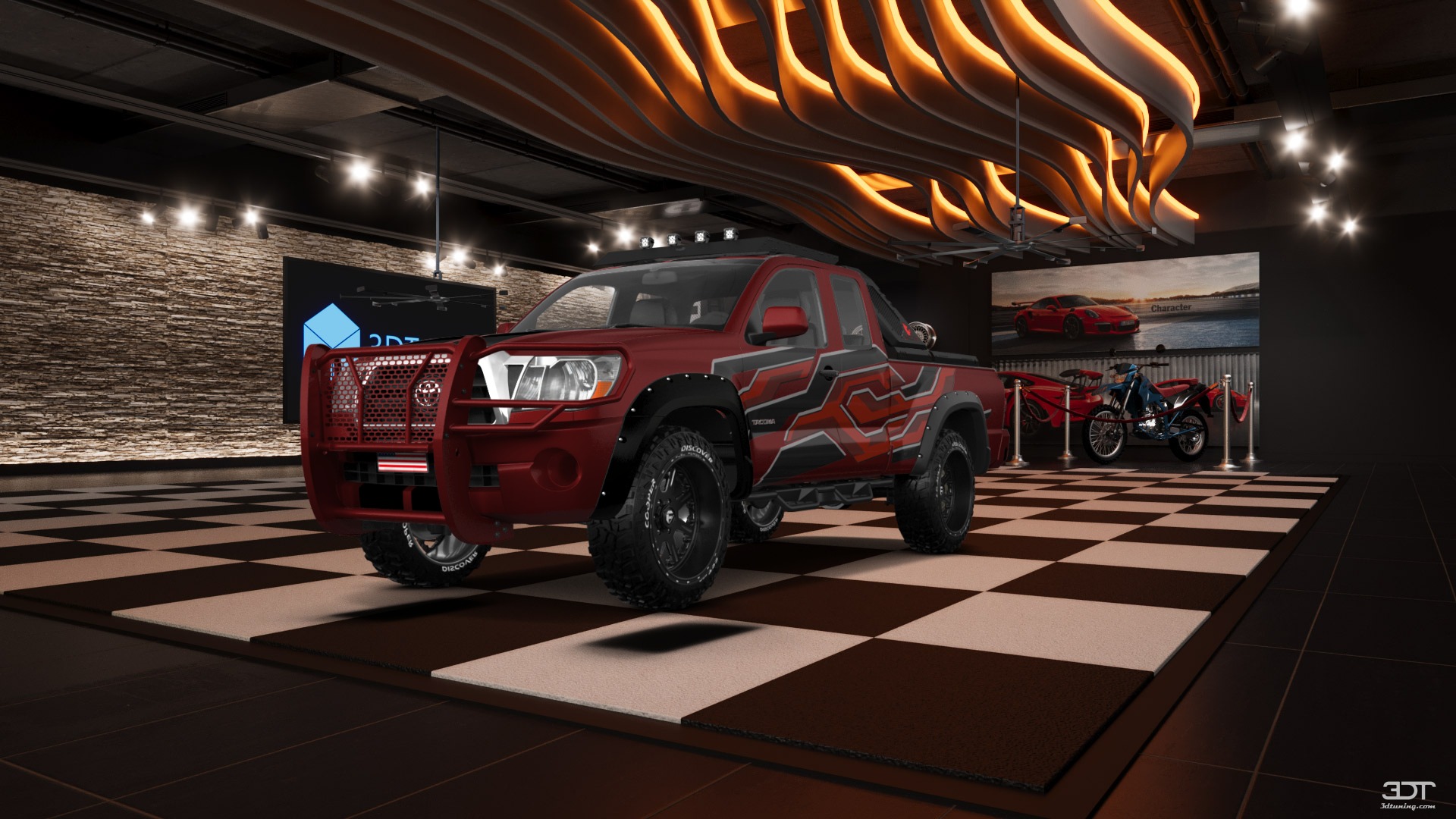 Toyota Tacoma Access Cab 6.2 ft box Pickup Truck 2005