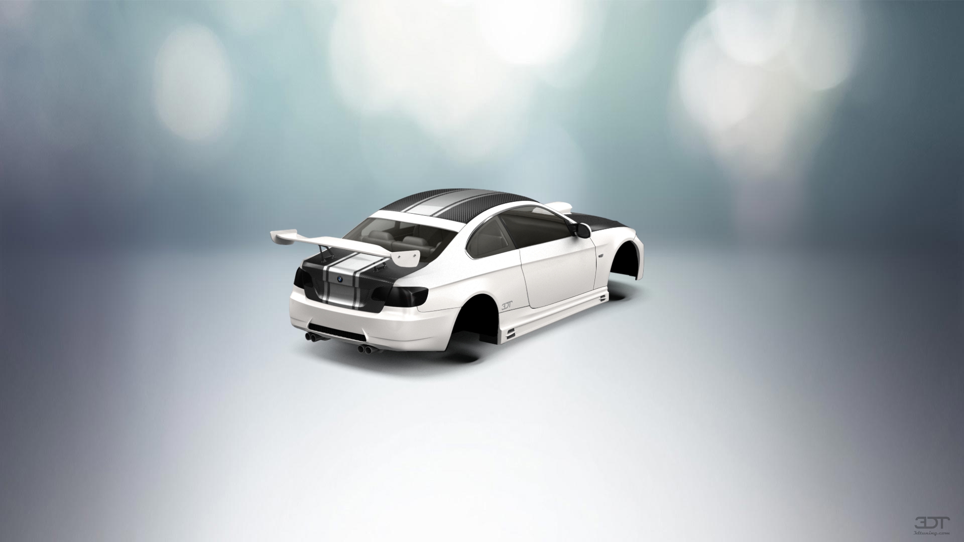 BMW 3 series (facelift) Coupe 2007 tuning
