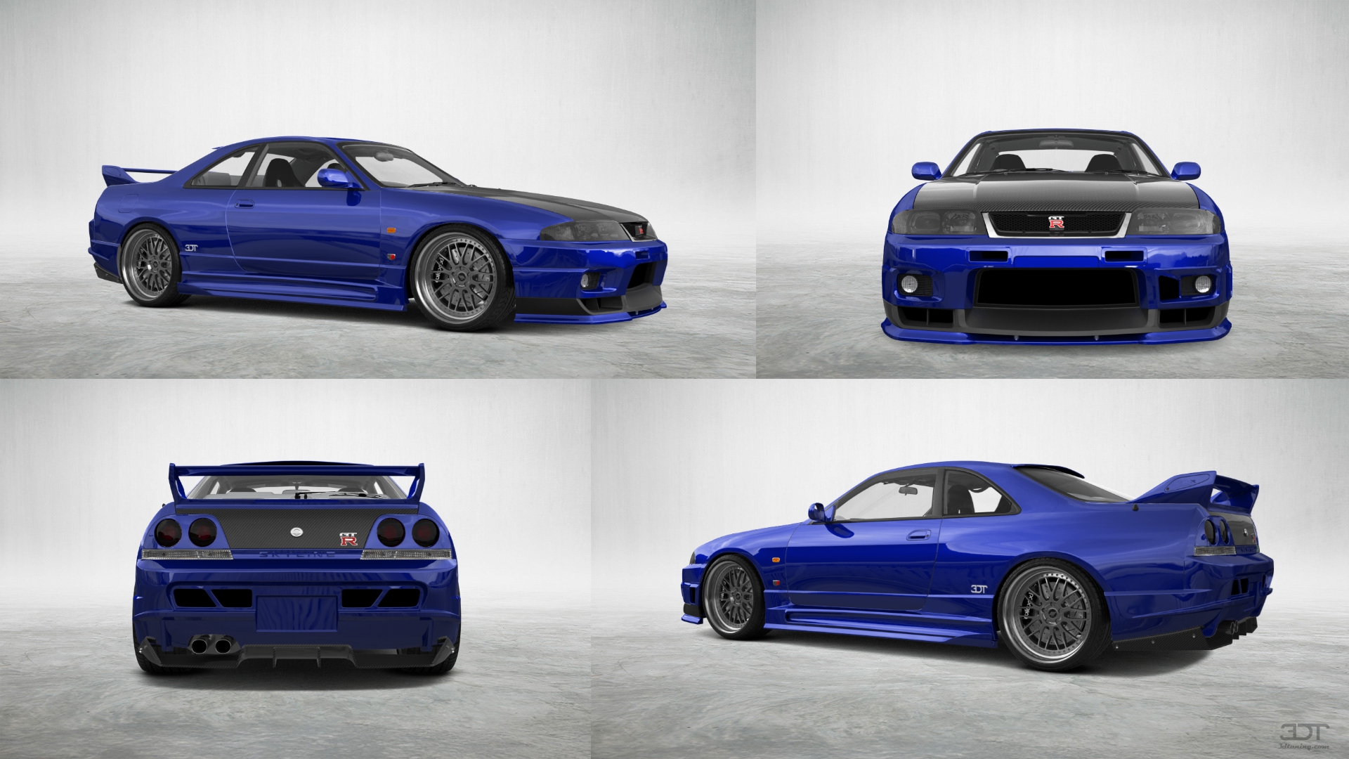 Nissan Skyline GT-R 2 Door Coupe 1995