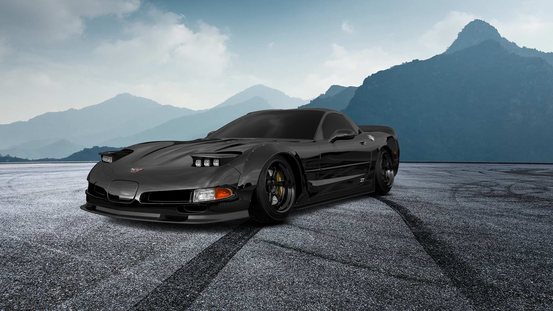 Chevrolet Corvette C5 Fastback 2 Door Coupe 1997 Imagens