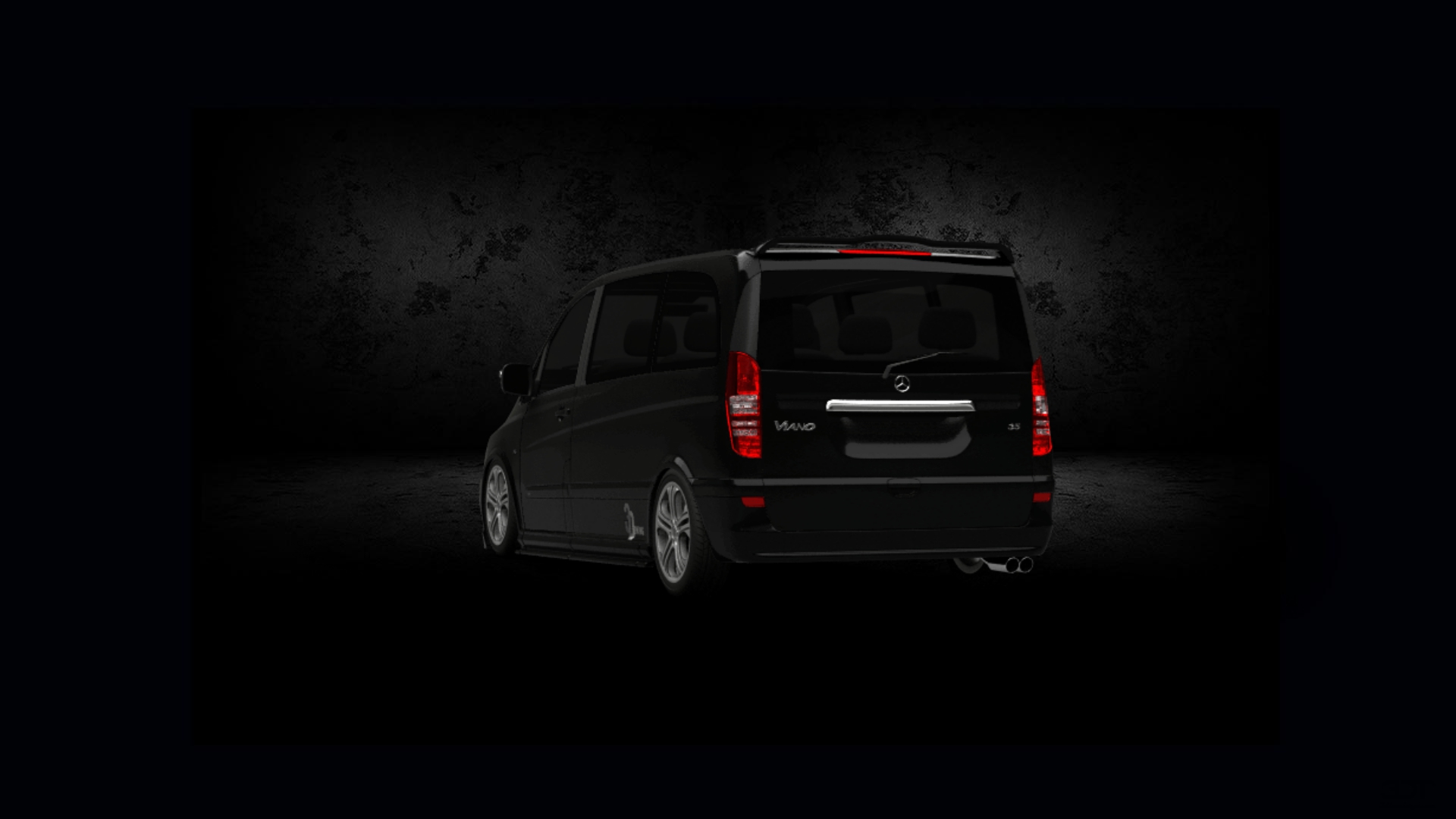 Mercedes Viano Van 2011