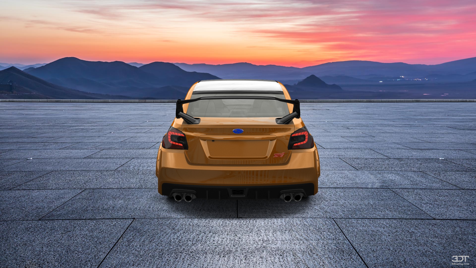 Subaru Impreza WRX STI 4 Door Saloon 2015