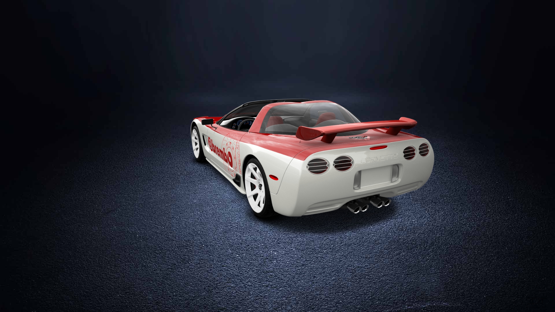 Chevrolet Corvette C5 Fastback 2 Door Coupe 1997 Images