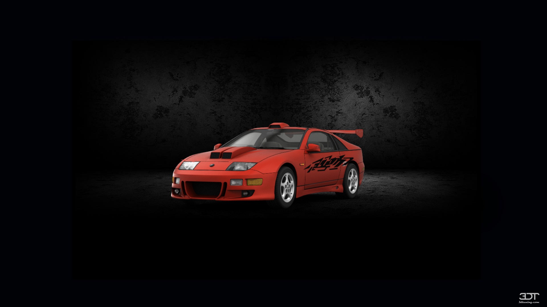 Tuning Nissan 300ZX Coupe 1990