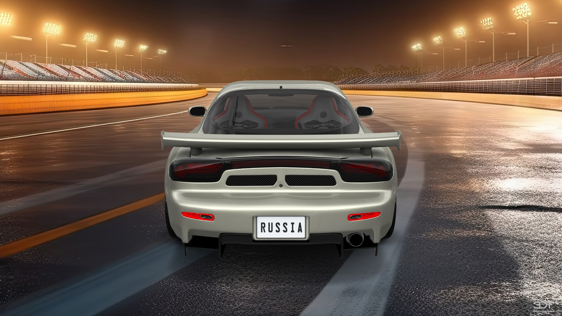 Mazda RX-7 2 Door Coupe 1997 Images